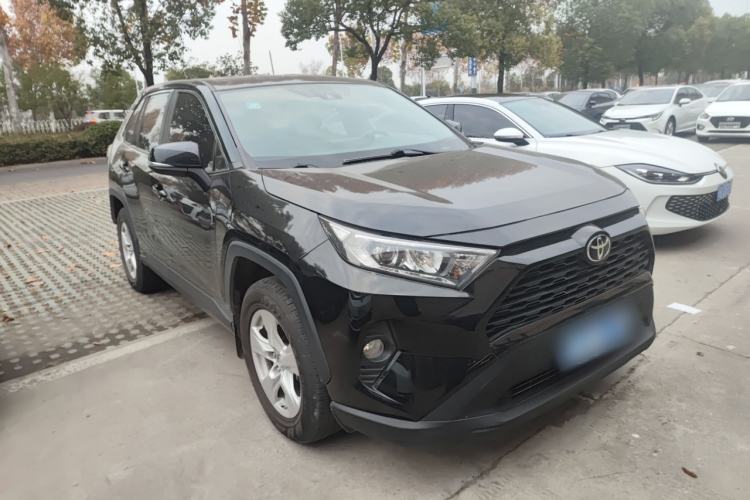 Used Toyota RAV4 2021 2.0L CVT Two-Wheel Drive Urban Edition Front Right 45 Deg