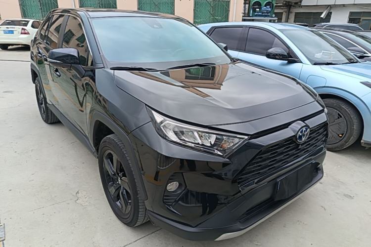 Used Toyota RAV4 2021 Revised Version Dual-Motor Hybrid 2.5L E-CVT 4x4 Elite PLUS Edition Front Right 45 Deg