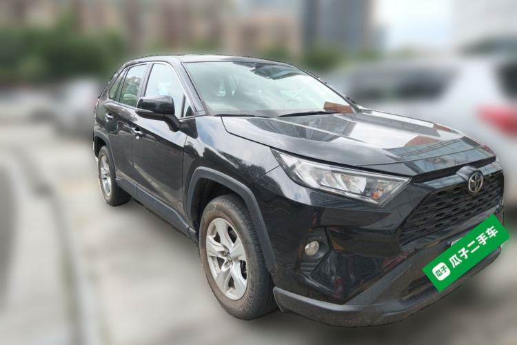 Used Toyota RAV4 2021 2.0L CVT Two-Wheel Drive Urban Edition Front Right 45 Deg