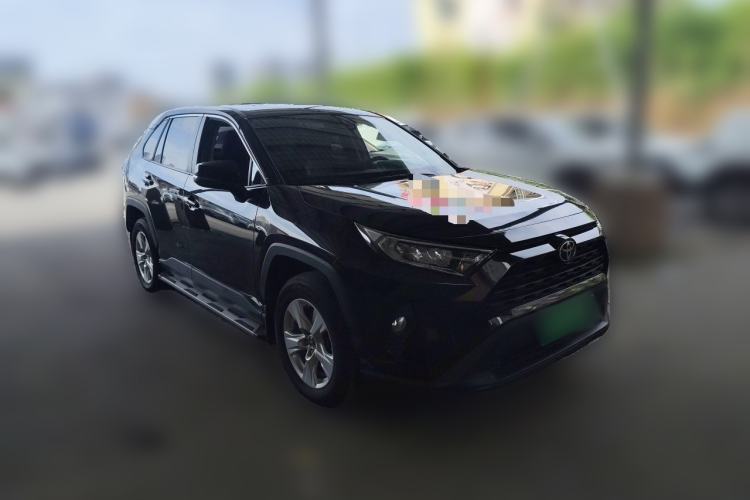 Used Toyota RAV4 2021 2.0L CVT Two-Wheel Drive Urban Edition Front Right 45 Deg