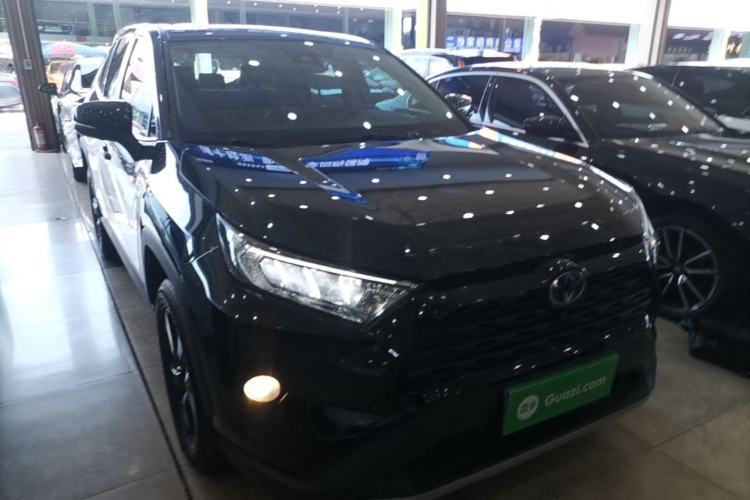 Used Toyota RAV4 2021 Revised Version Dual-Motor Hybrid 2.5L E-CVT 4x4 Elite PLUS Edition Front Right 45 Deg
