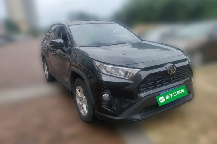Used Toyota RAV4 2021 2.0L CVT Two-Wheel Drive Urban Edition Front Right 45 Deg
