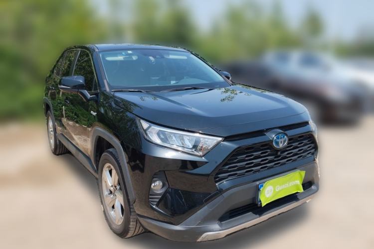 Used Toyota RAV4 2021 Dual-Engine 2.5L E-CVT Two-Wheel Drive Elite Edition Front Right 45 Deg
