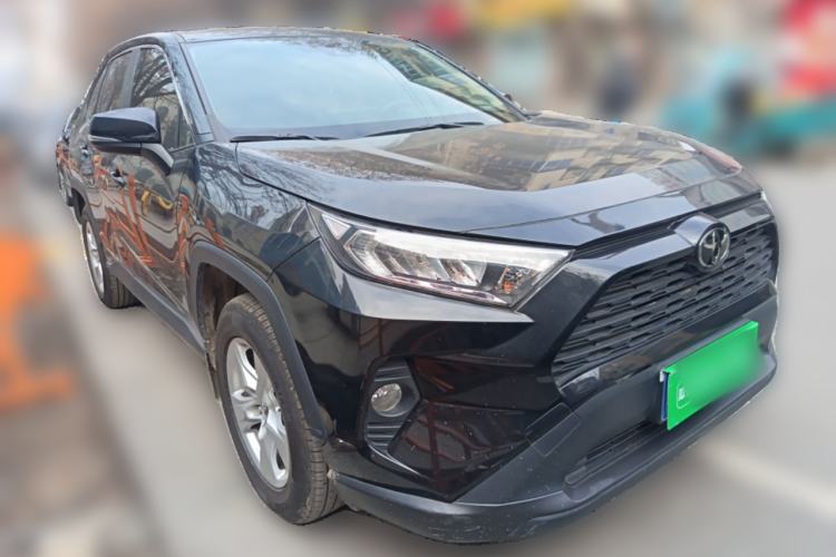Used Toyota RAV4 2021 2.0L CVT Two-Wheel Drive Urban Edition Front Right 45 Deg