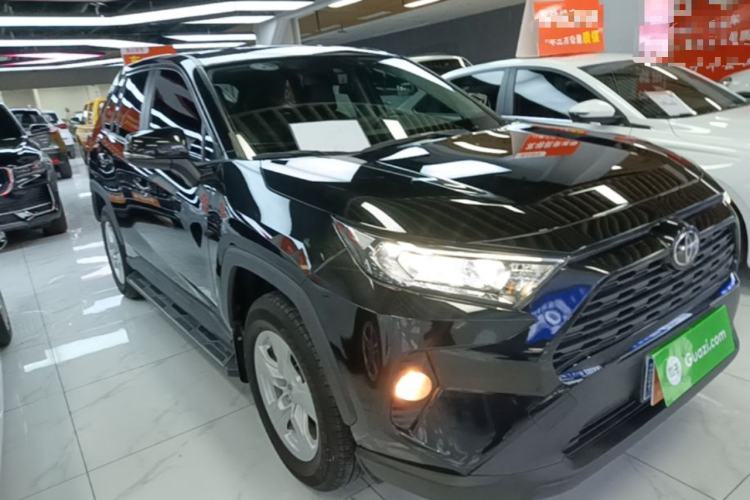 Used Toyota RAV4 2021 2.0L CVT Two-Wheel Drive Urban Edition Front Right 45 Deg
