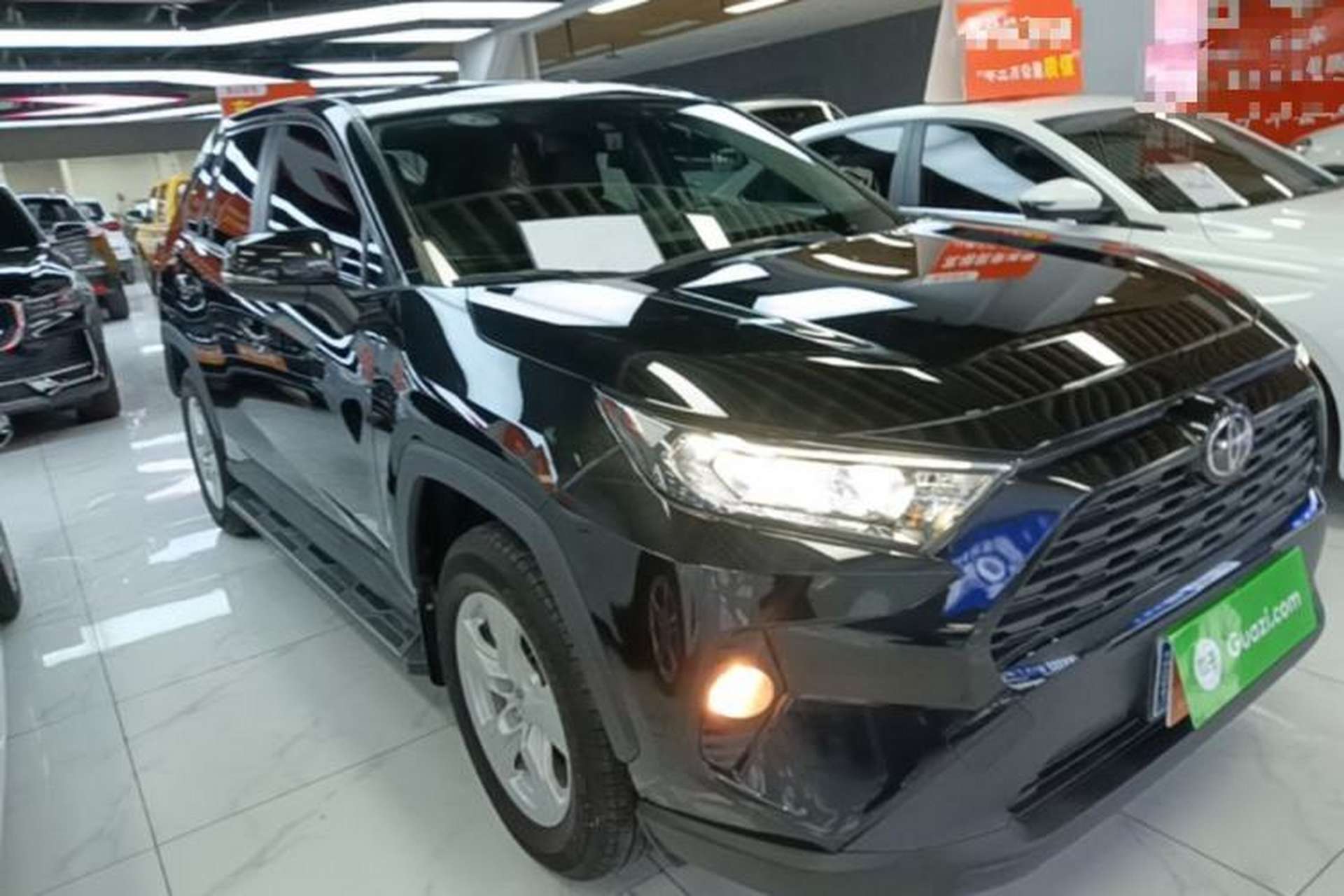 Used Toyota RAV4 2021 2.0L CVT Two-Wheel Drive Urban Edition Front Right 45 Deg