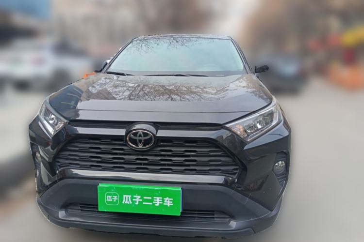 Used Toyota RAV4 2021 2.0L CVT Two-Wheel Drive Urban Edition Front