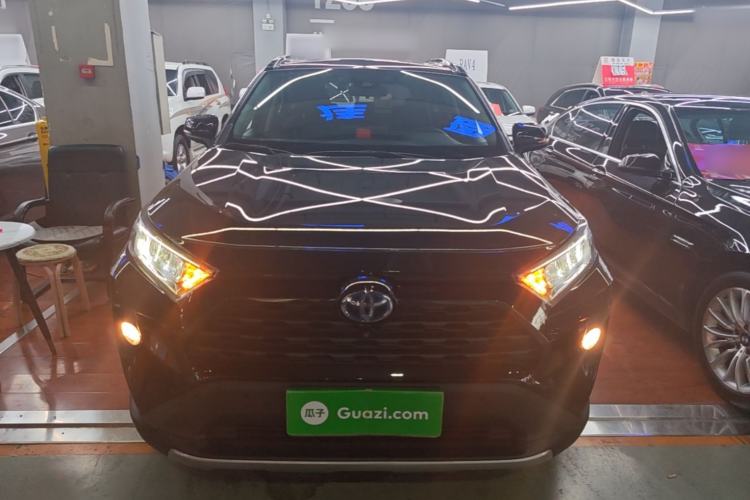Used Toyota RAV4 2021 Revised Version Dual-Motor Hybrid 2.5L E-CVT 4x4 Elite PLUS Edition Front