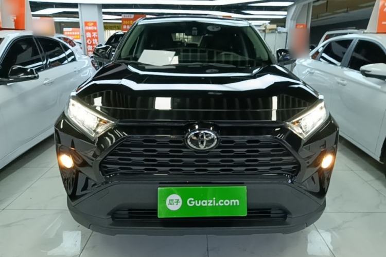 Used Toyota RAV4 2021 2.0L CVT Two-Wheel Drive Urban Edition Front