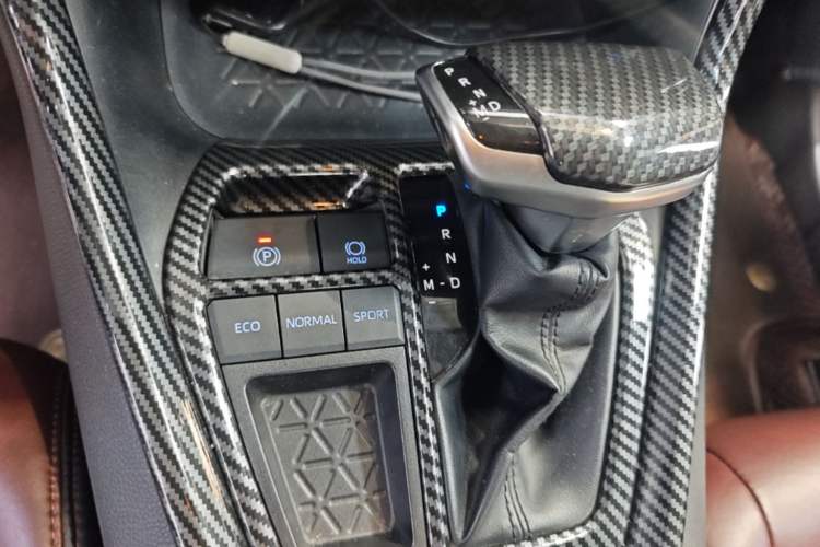 Used Toyota RAV4 2021 2.0L CVT Two-Wheel Drive Fashion Edition Gear Lever