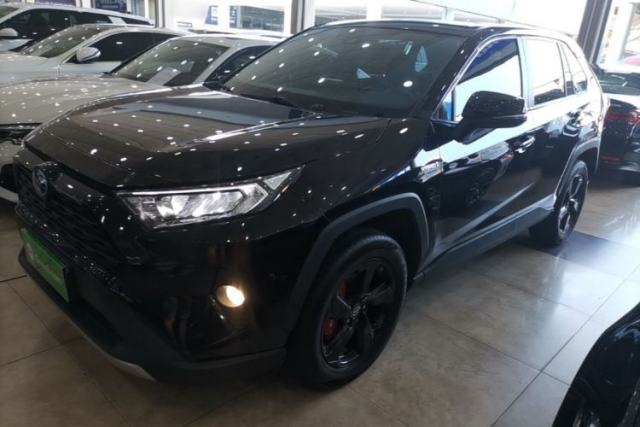 Used Toyota RAV4 2021 Revised Version Dual-Motor Hybrid 2.5L E-CVT 4x4 Elite PLUS Edition