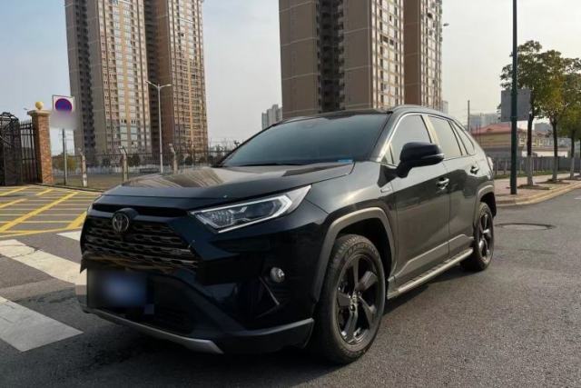 Used Toyota RAV4 2021 Dual-Engine 2.5L E-CVT Four-Wheel Drive Elite PLUS Edition
