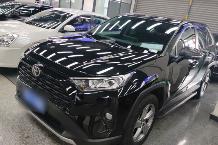 Used Toyota RAV4 2021 2.0L CVT Two-Wheel Drive Fashion PLUS Edition Guazi used car, China used car export, Used car for sale, Used  cars, Cheapest cars for sale