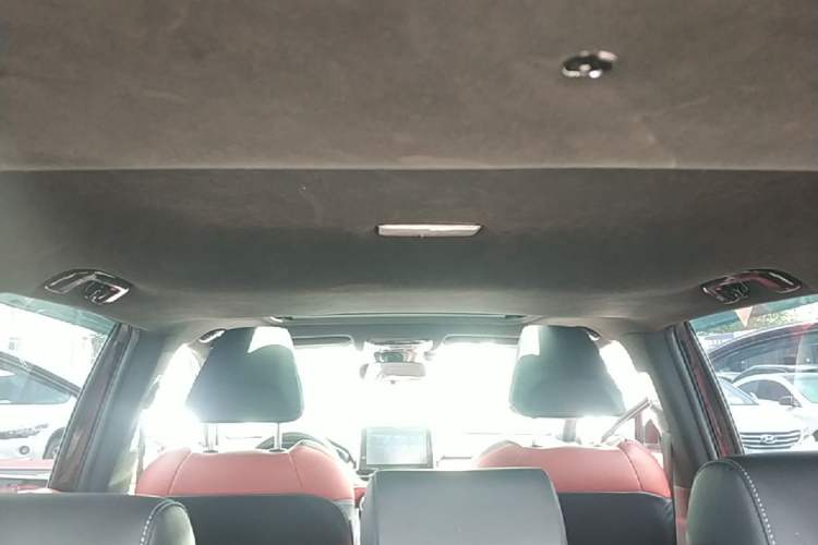 Used Toyota RAV4 2021 Dual-Engine 2.5L E-CVT Four-Wheel Drive Elite PLUS Edition Headliner
