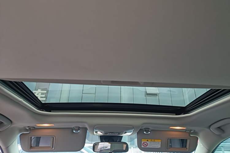 Used Toyota RAV4 2021 Revised Version Dual-Motor Hybrid 2.5L E-CVT 4x4 Elite PLUS Edition Headliner