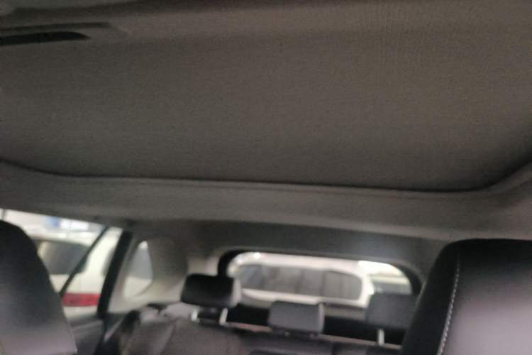Used Toyota RAV4 2021 Dual-Engine 2.5L E-CVT Four-Wheel Drive Elite PLUS Edition Headliner
