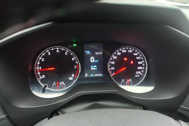 Used Toyota RAV4 2021 2.0L CVT Two-Wheel Drive Urban Edition Instrument Cluster