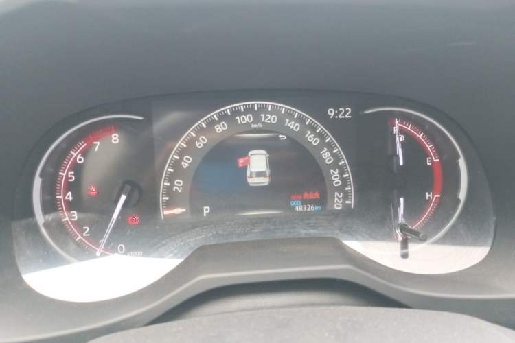 Used Toyota RAV4 2021 2.0L CVT Two-Wheel Drive Fashion PLUS Edition Instrument Cluster