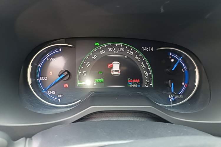 Used Toyota RAV4 2021 Revised Version Dual-Motor Hybrid 2.5L E-CVT 4x4 Elite PLUS Edition Instrument Cluster
