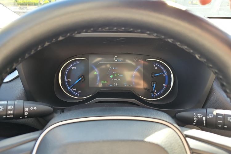 Used Toyota RAV4 2021 Revised Version Dual-Motor Hybrid 2.5L E-CVT Two-Wheel Drive Elite Edition Instrument Cluster