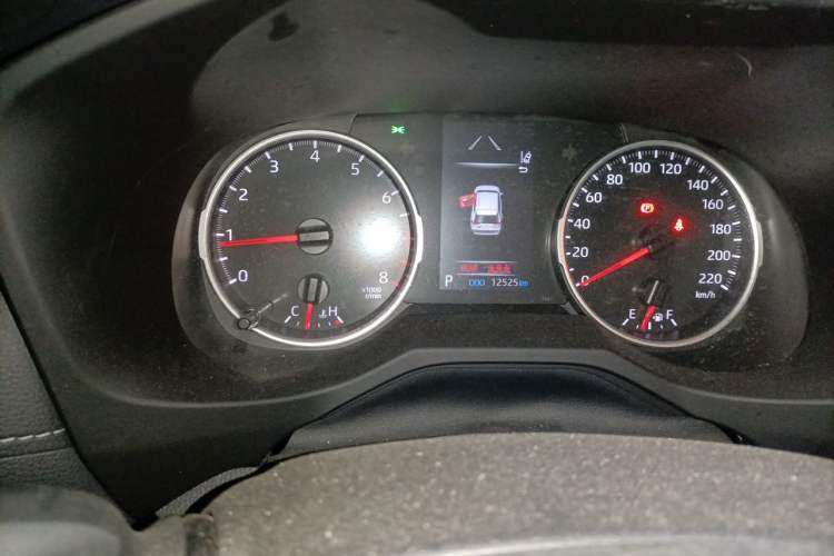 Used Toyota RAV4 2021 2.0L CVT Two-Wheel Drive Urban Edition Instrument Cluster