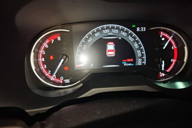 Used Toyota RAV4 2021 2.0L CVT 4x4 Trend Edition Instrument Cluster