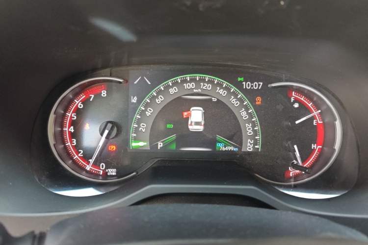 Used Toyota RAV4 2021 2.0L CVT Two-Wheel Drive Fashion Edition Instrument Cluster