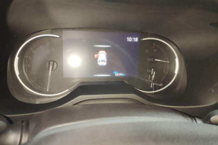 Used Toyota RAV4 2021 2.0L CVT Two-Wheel Drive Fashion Edition Instrument Cluster