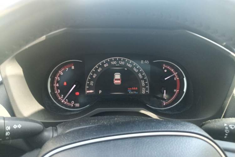 Used Toyota RAV4 2021 2.0L CVT Two-Wheel Drive Fashion PLUS Edition Instrument Cluster