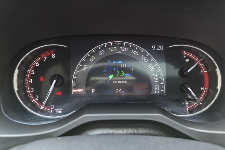 Used Toyota RAV4 2021 2.0L CVT Two-Wheel Drive Fashion PLUS Edition Instrument Cluster