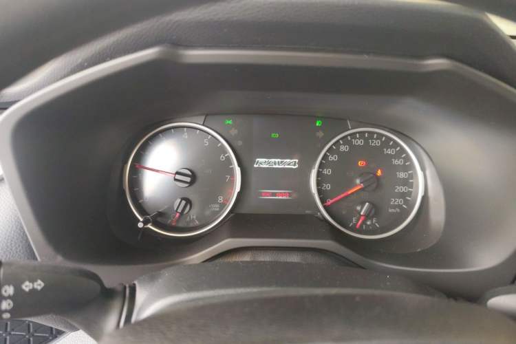 Used Toyota RAV4 2021 2.0L CVT Two-Wheel Drive Urban Edition Instrument Cluster