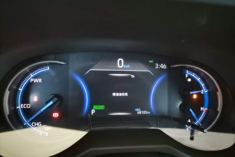 Used Toyota RAV4 2021 Revised Version Dual-Motor Hybrid 2.5L E-CVT 4x4 Elite PLUS Edition Instrument Cluster