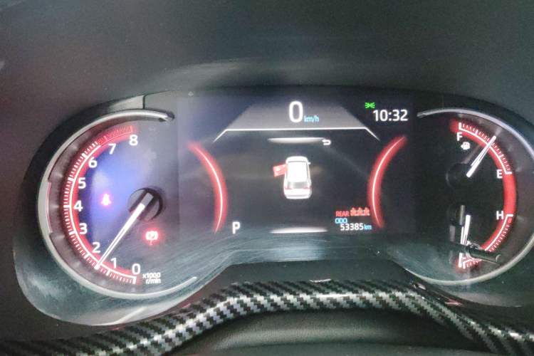 Used Toyota RAV4 2021 2.0L CVT Two-Wheel Drive Fashion PLUS Edition Instrument Cluster