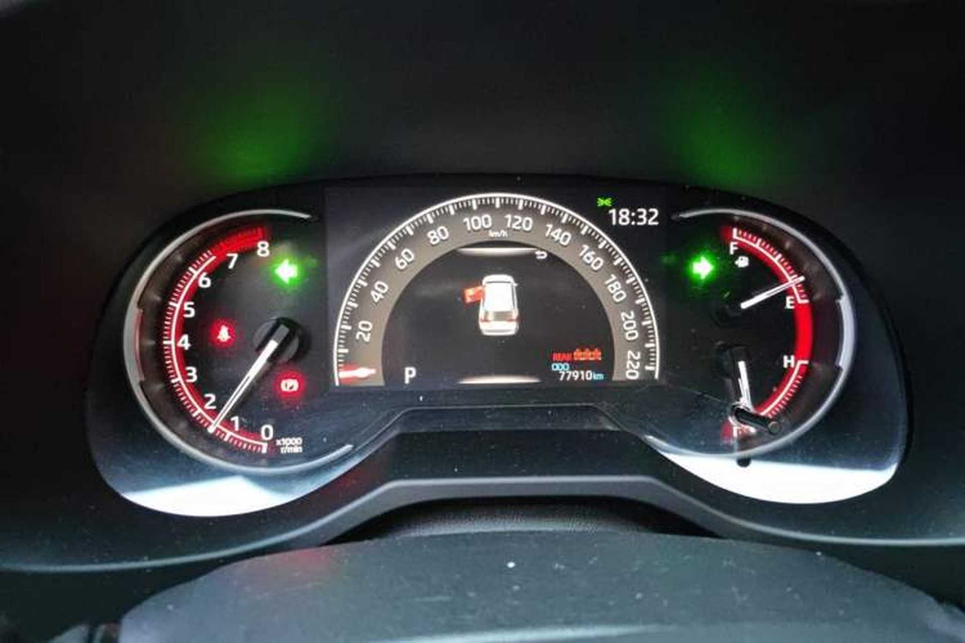 Used Toyota RAV4 2021 2.0L CVT Two-Wheel Drive Fashion PLUS Edition Instrument Cluster