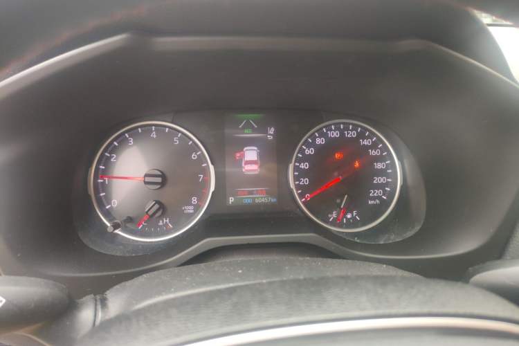 Used Toyota RAV4 2021 2.0L CVT Two-Wheel Drive Urban Edition Instrument Cluster