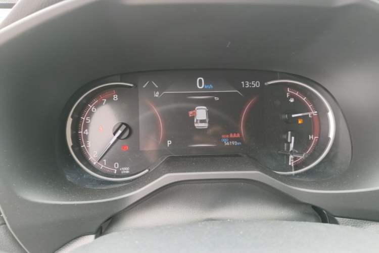 Used Toyota RAV4 2021 2.0L CVT Two-Wheel Drive Fashion Edition Instrument Cluster
