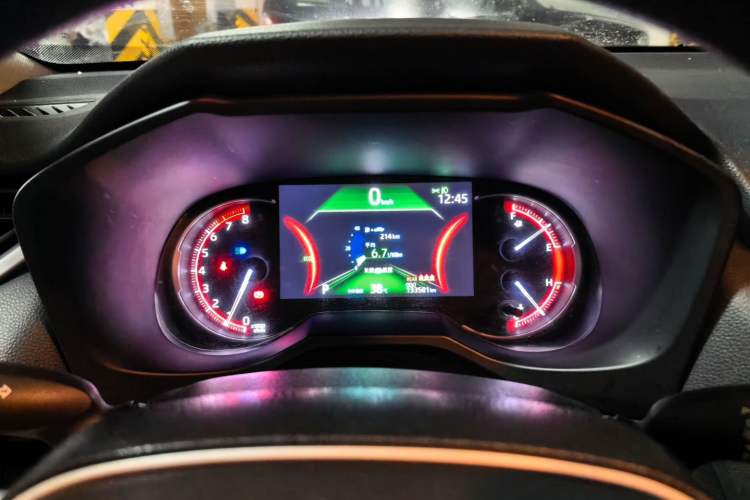Used Toyota RAV4 2021 2.0L CVT 4x4 Trend Edition Instrument Cluster