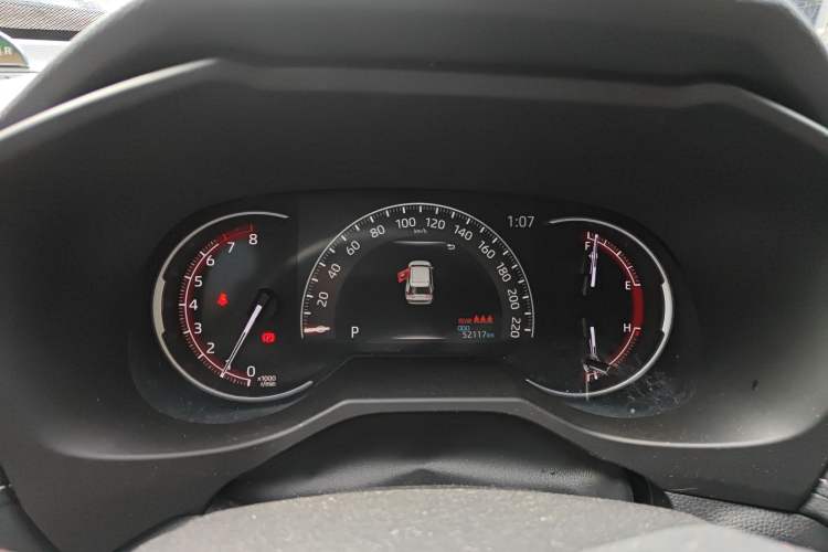 Used Toyota RAV4 2021 2.0L CVT Two-Wheel Drive Fashion Edition Instrument Cluster