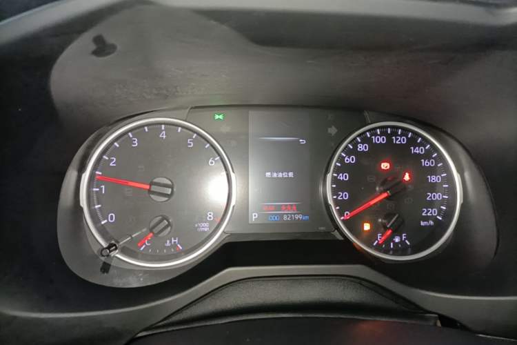 Used Toyota RAV4 2021 2.0L CVT Two-Wheel Drive Urban Edition Instrument Cluster
