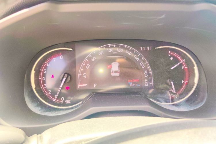Used Toyota RAV4 2021 2.0L CVT Two-Wheel Drive Fashion PLUS Edition Instrument Cluster