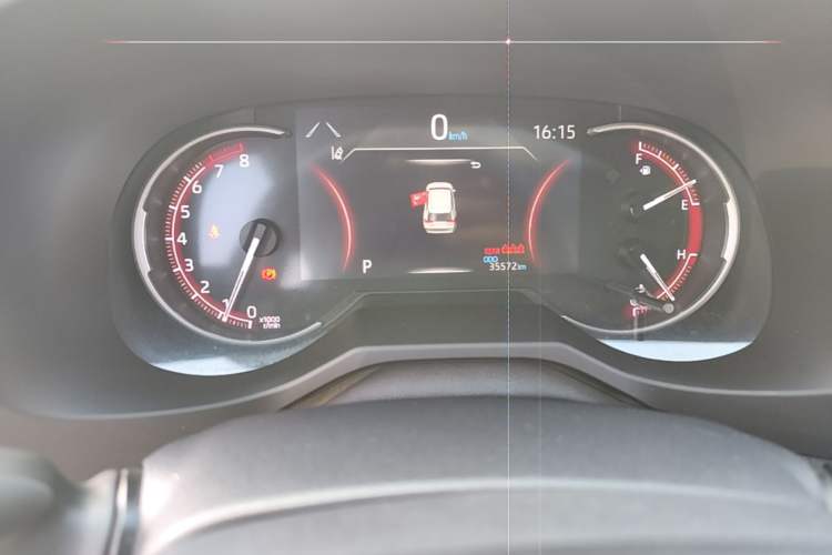 Used Toyota RAV4 2021 2.0L CVT Two-Wheel Drive Fashion Edition Instrument Cluster