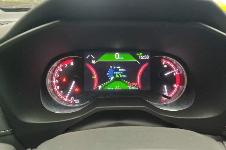 Used Toyota RAV4 2021 2.0L CVT Two-Wheel Drive Fashion Edition Instrument Cluster
