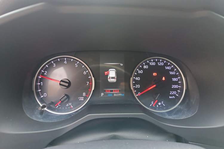 Used Toyota RAV4 2021 2.0L CVT Two-Wheel Drive Urban Edition Instrument Cluster