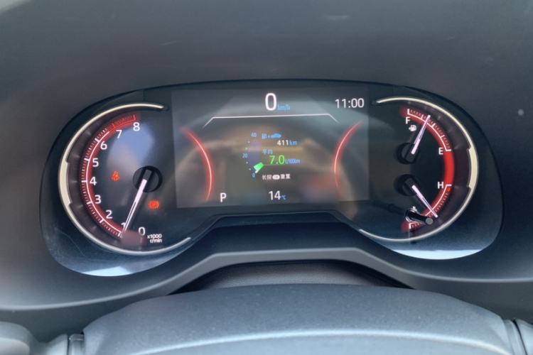 Used Toyota RAV4 2021 2.0L CVT Two-Wheel Drive Fashion Edition Instrument Cluster