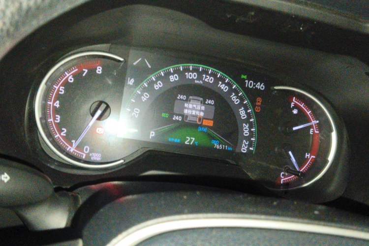 Used Toyota RAV4 2021 2.0L CVT Two-Wheel Drive Fashion Edition Instrument Cluster