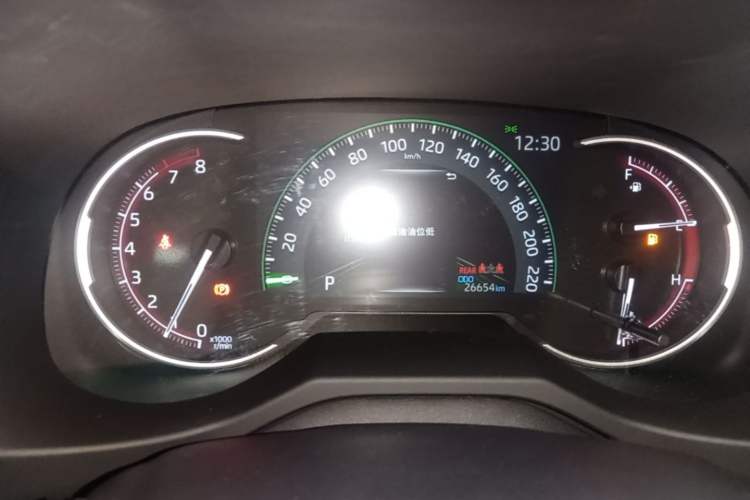 Used Toyota RAV4 2021 2.0L CVT Two-Wheel Drive Fashion PLUS Edition Instrument Cluster