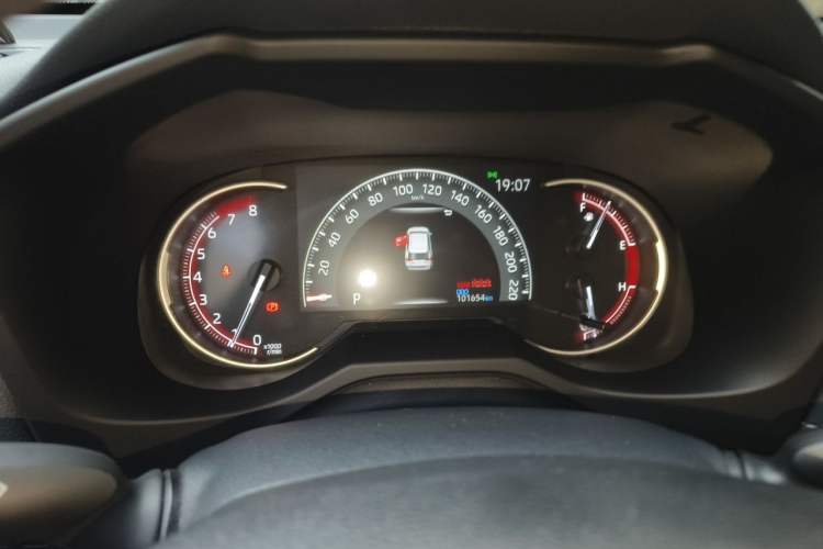 Used Toyota RAV4 2021 2.0L CVT Two-Wheel Drive Fashion Edition Instrument Cluster