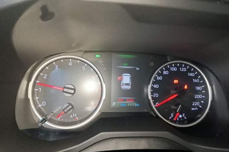Used Toyota RAV4 2021 2.0L CVT Two-Wheel Drive Urban Edition Instrument Cluster