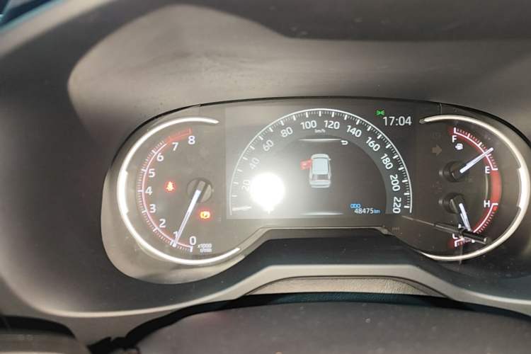 Used Toyota RAV4 2021 2.0L CVT Two-Wheel Drive Fashion PLUS Edition Instrument Cluster