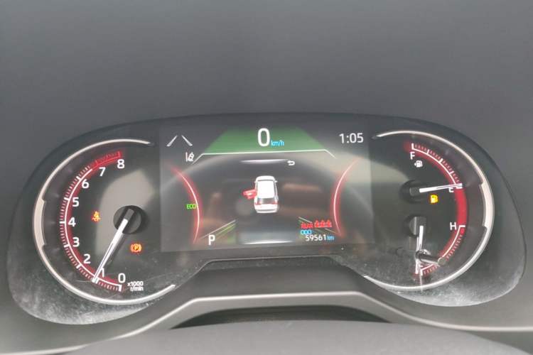Used Toyota RAV4 2021 2.0L CVT 4x4 Style PLUS Edition Instrument Cluster